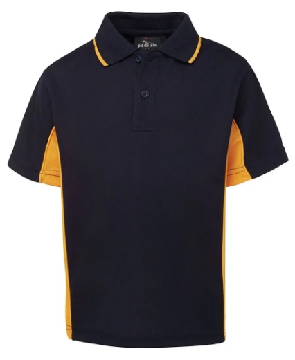 Picture of JB's Wear, Podium Kids Contrast Polo